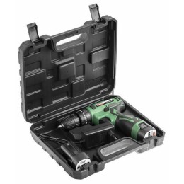 Аккумуляторная дрель ударная Hammer ACD16CH 16В 2x 2Ач LiION 10мм 0-350/0-1350об/мин, 30 Нм, кейс [824160]